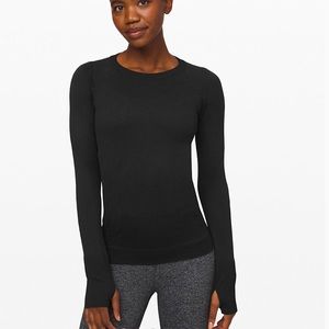 Lululemon Rest Less Pullover - Black